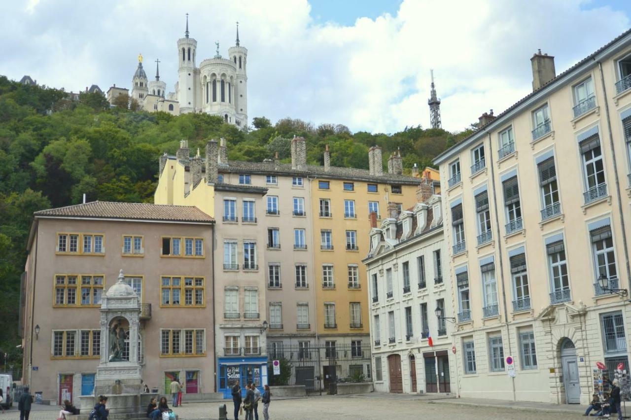 Cosy Apartment Ideally Located In The Old Town Lyon Exteriör bild