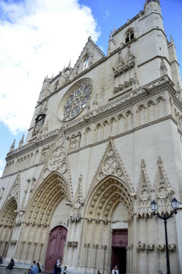 Cosy Apartment Ideally Located In The Old Town Lyon Exteriör bild